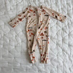 Brave Little Ones Newborn Zip Romper